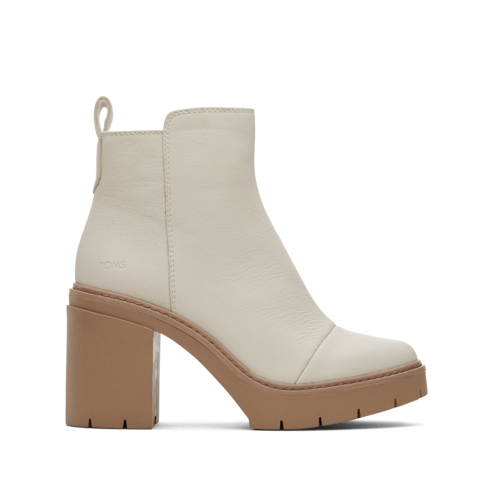 Toms Rya Heeled Boot 8 NIB NWT
